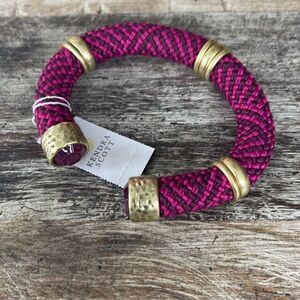 Kendra Scott maya cuff gold orchard mix bracelet